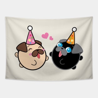 Poopy & Doopy - Birthday Tapestry