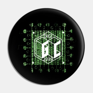 GeeklyCon DIGI 2020 Pin