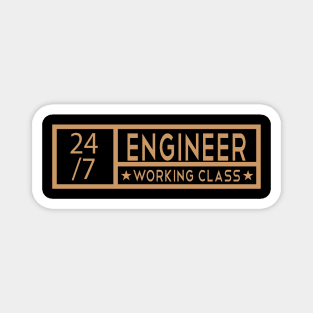 Engineer Tittle Job Magnet