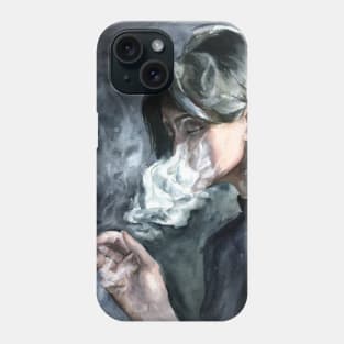 Smoking Girl Phone Case