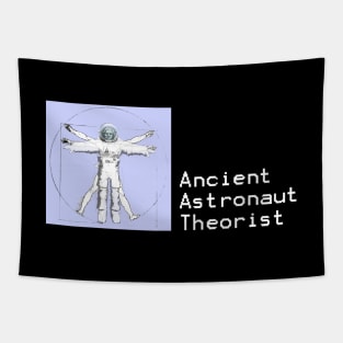 Ancient Astronaut Theorist Tapestry