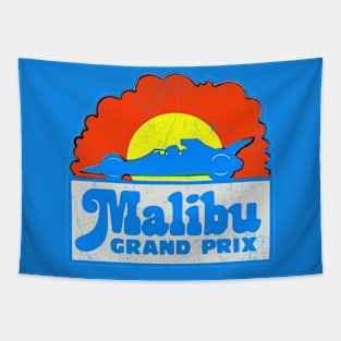 Malibu Grand Prix 70s Aesthetic Tapestry