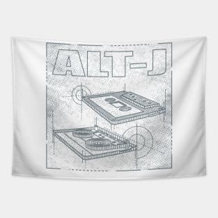 Alt-J - Technical Drawing Tapestry