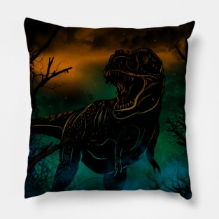 Jurassic Period Pillow