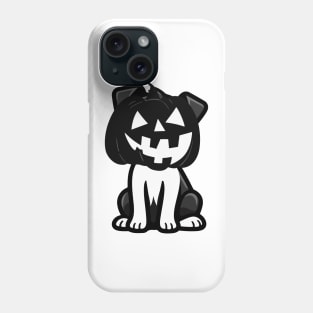 labrador retriever is a Jack-o-Lantern Phone Case