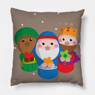 Wise Men Pillow