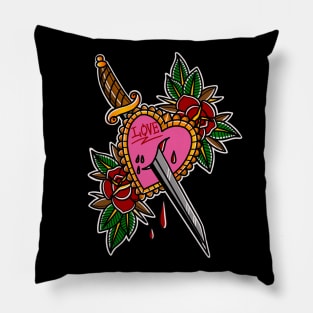 Love death Pillow