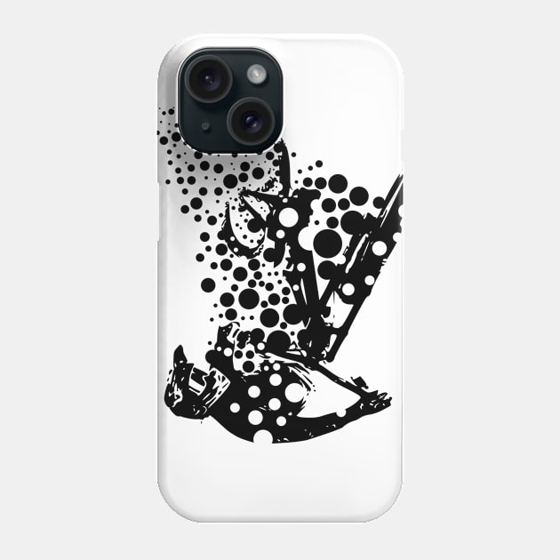 MTB Bubbles (small and back) Phone Case by OneRedFox