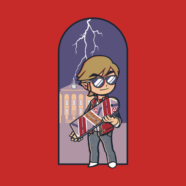 Link To The Future T-Shirt thumbnail