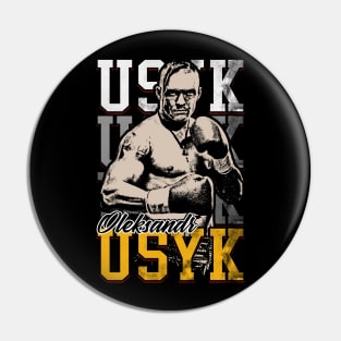 usyk Pin