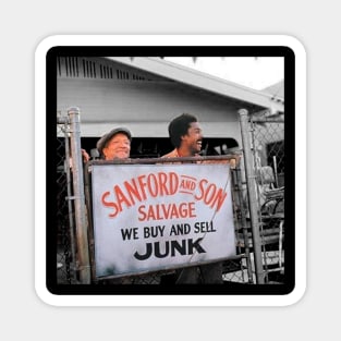 Sanford And Son 1972 Magnet