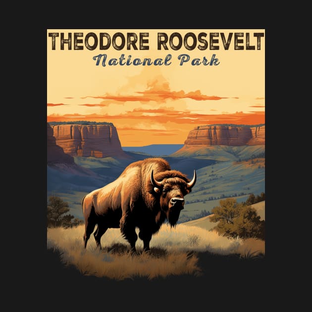 Theodore Roosevelt National Park by Ross Holbrook