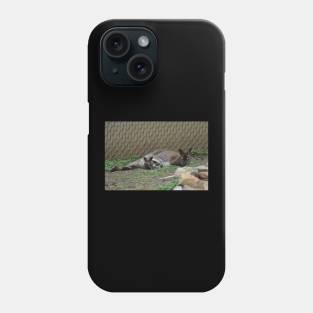 Wallaby and Joey Phone Case