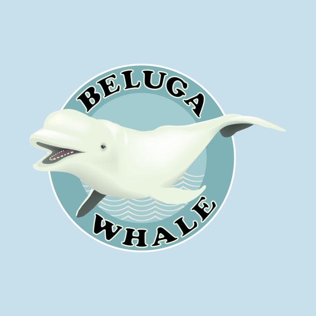 Beluga whale by mangulica