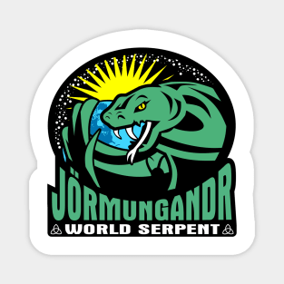 Jormungandr The World Serpent Magnet