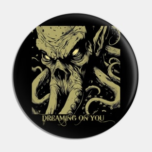 cthulhu Pin