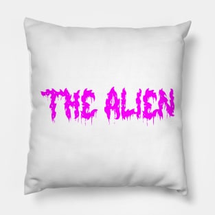 The Alien // Pop Fan art style Pillow