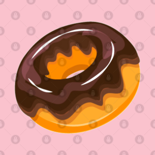 Dark Brown donut by M_Mary