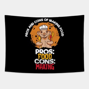 Pros And Cons Of Making Food Tapestry