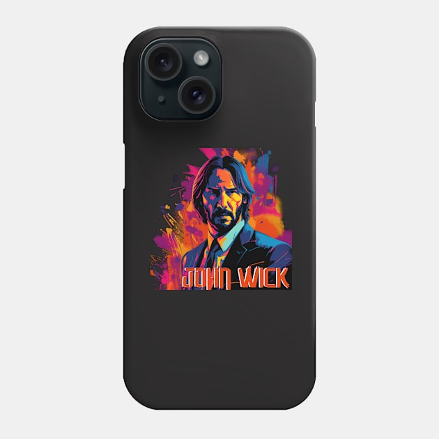 John wick Phone Case by Pixy Official