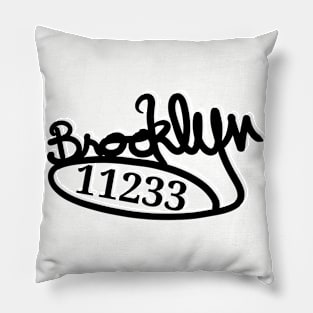 Code Brooklyn Pillow