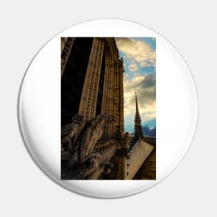 Notre Dame Cathedral Pin