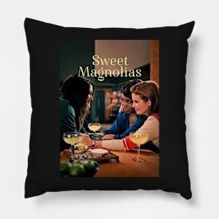 Sweet magnolia 6 Pillow