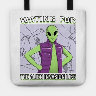 AlienHub: Wating for the alien invasion like Tote