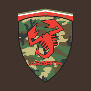 Vintage Camo Badge T-Shirt