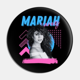 Mariah carey***original retro Pin