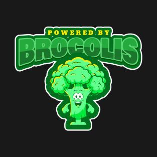 Powered By Brocolis T-Shirt