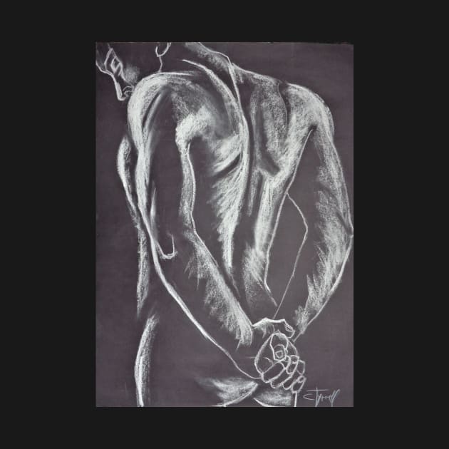 Man Nude Figure 1 by CarmenT