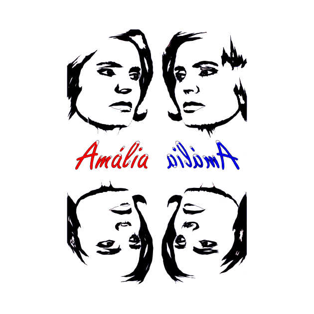 Amália Rodrigues ao espelho by FranciscoCapelo