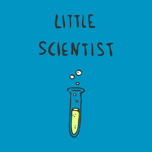 little scientist children kids T-Shirt