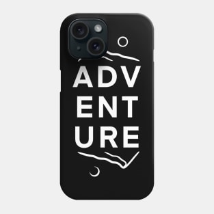 Adv Ent Ure x White Phone Case