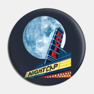 Movie Nightcap - Basic Shirt Pin