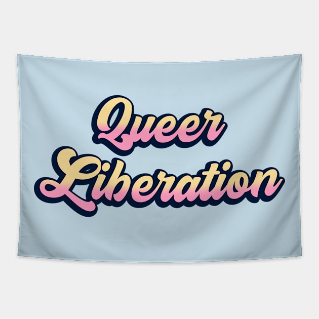 Queer Liberation Tapestry by Football from the Left