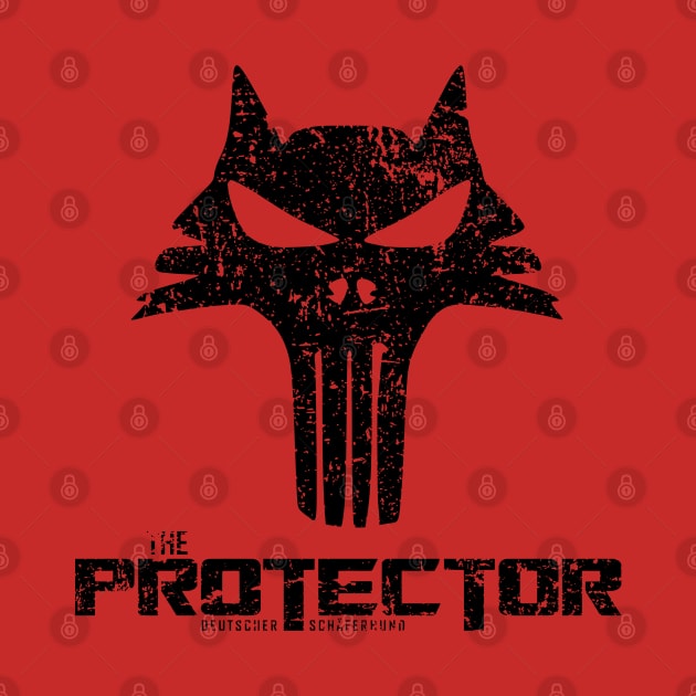 The Protector GSD (distressed) by TCP