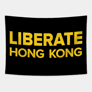 Liberate Hong Kong -- 2019 Hong Kong Protest Tapestry