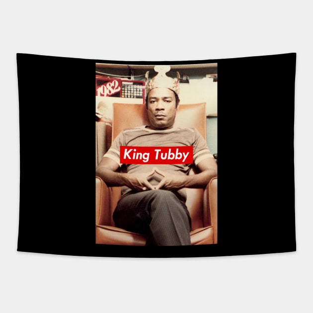 KING TUBBY Tapestry by rahobisona