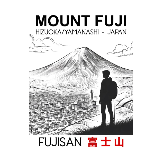 Fujisan by nrwahid