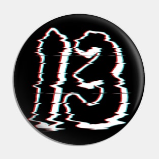 Gl1tch3d Pin