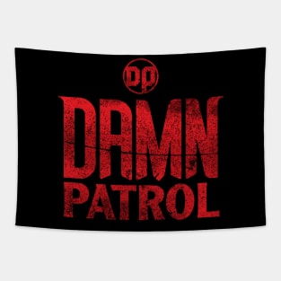 Damn Patrol Tapestry