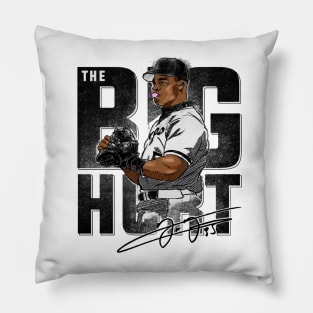 Frank Thomas Chicago W Bubble Pillow