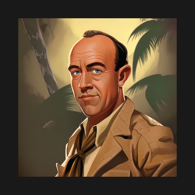 Edgar Rice Burroughs by ComicsFactory