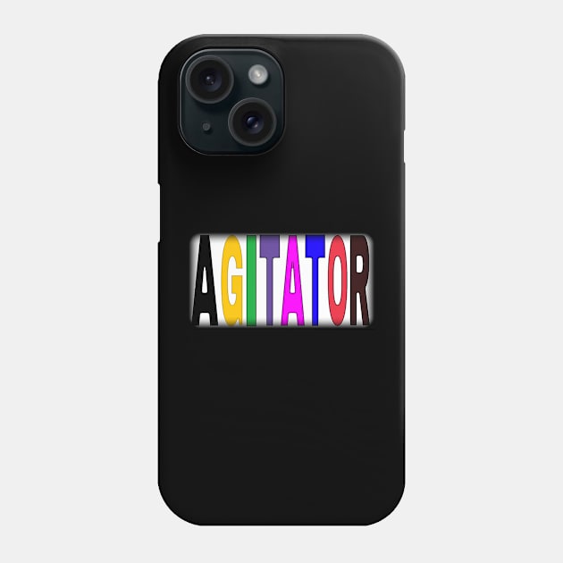 AGITATOR - Back Phone Case by SubversiveWare