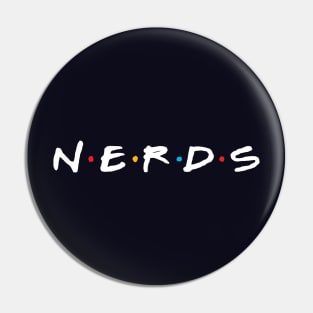 Nerds Pin