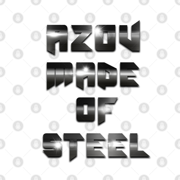 Azov made of steel by tashashimaa