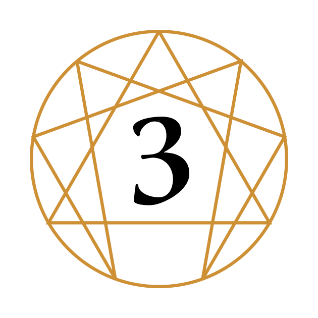 Enneagram Three - The Achiever by enneashop