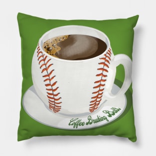 Coffee Breaking Ball! Pillow